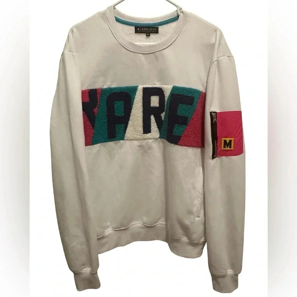 M. Society Politically Incorrect RARE Sweatshirt - Picture 4 of 4